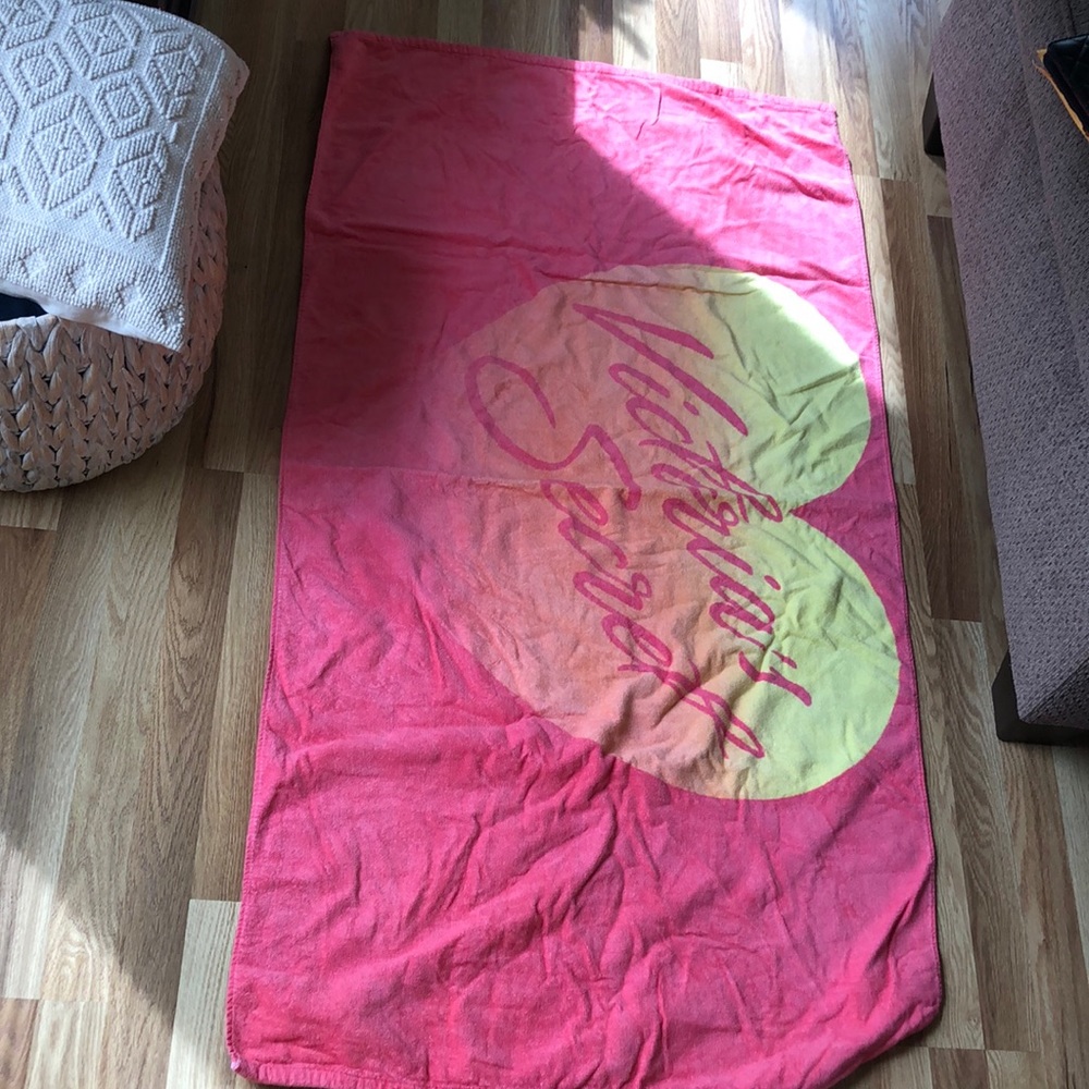 Victoria’s Secret beach towel